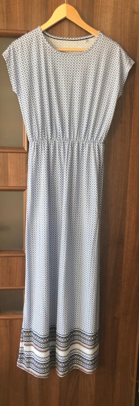 Letné dlhé šaty, s