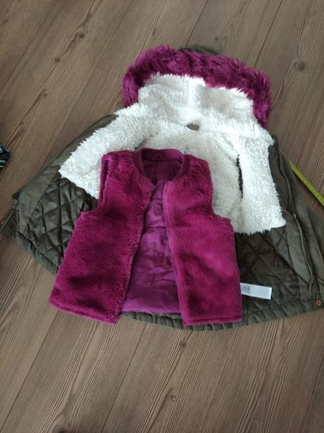 Zimná bunda 3v1, f&f,104
