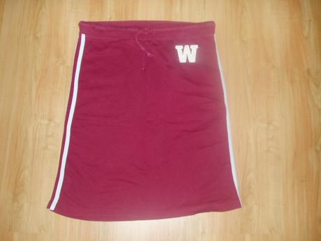 Zara trf tepláková sukňa, zara,s