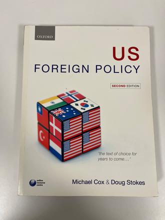 Us foreign policy,