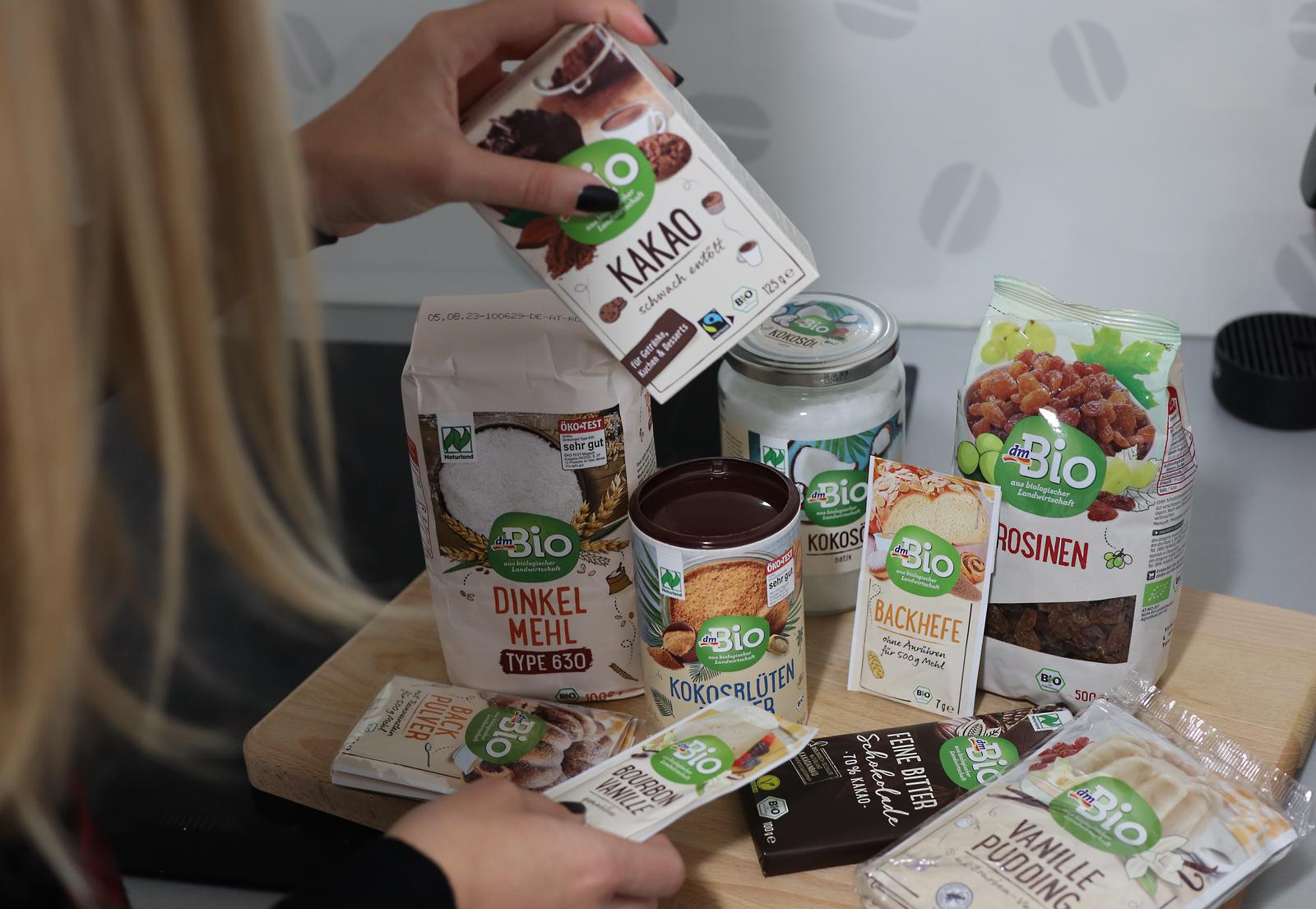 Vianočné pečenie s dmBio produktami