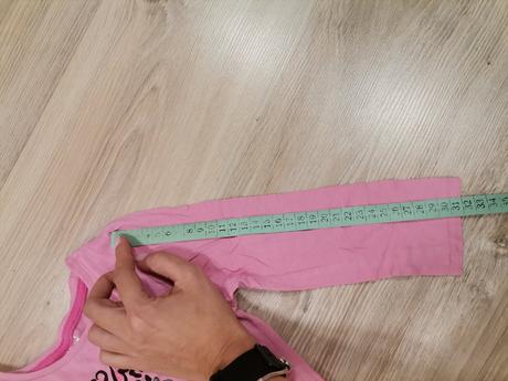 Dievčenské ruzove tričká s dlhým rukávom - 2 kusy, pepco,98