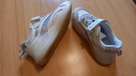 Blikacie tenisky, sprandi,31