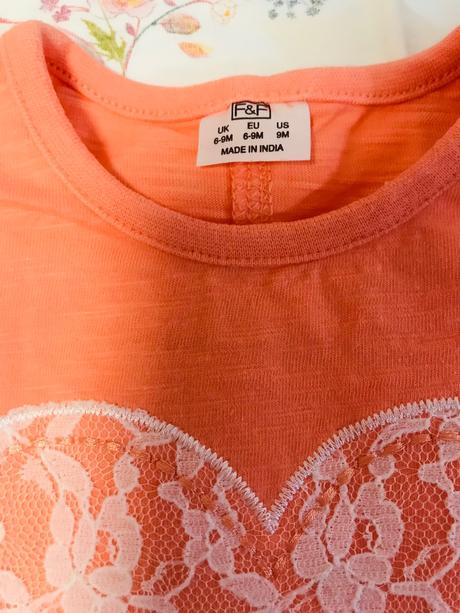 Pekné tričká, f&f,74