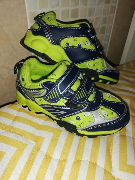 Zelene blikajuce tenisky, kuniboo,26