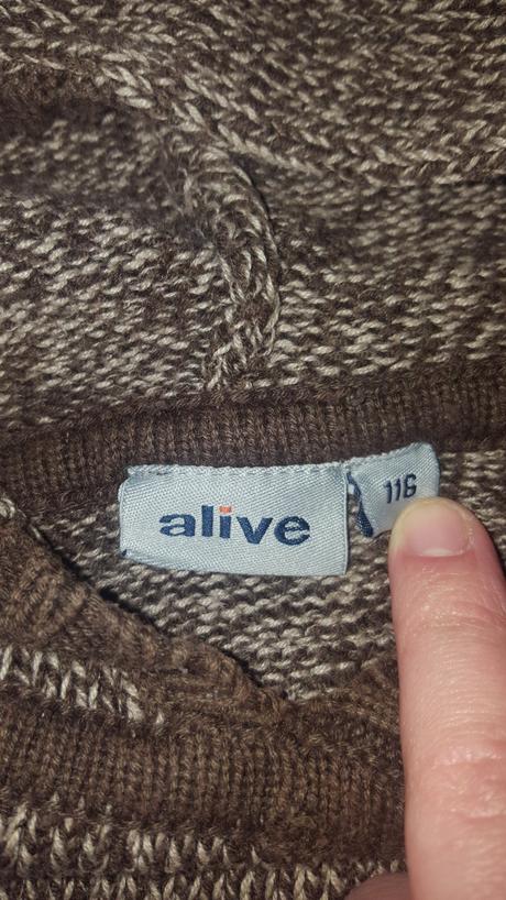 Hnedý svetrík, alive,116