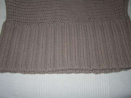 Hrubá pletená vesta s/m, m