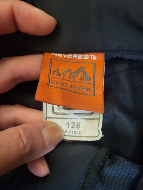 Turistické nohavice 128, neverest,128