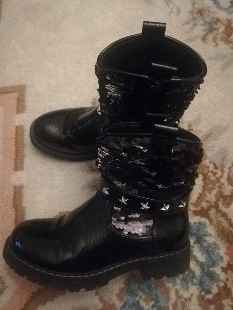 Lakované čižmičky, nelli blu,32