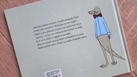 Knižka johannes jensen má pocit, že je iný, 