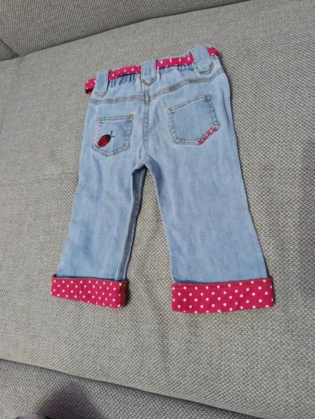 Rifle, nohavice vel. 80 zn. kappahl, kappahl,80