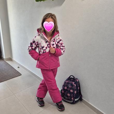 Zimná lyžiarska bunda, lewro,140