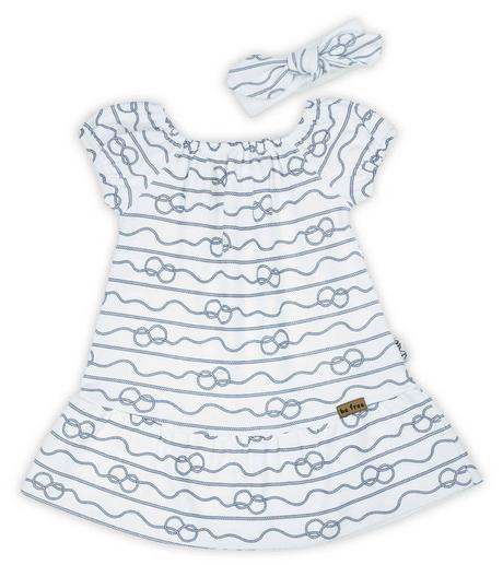 Detské šaty s čelenkou majka, 98 / 122