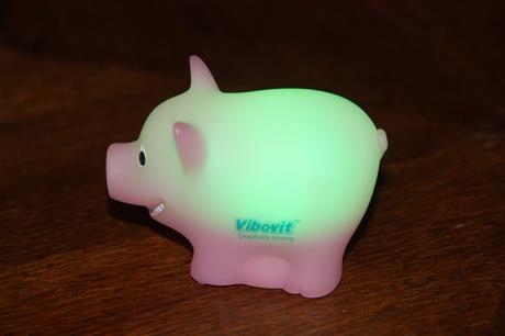 Svietiace prasiatko, 