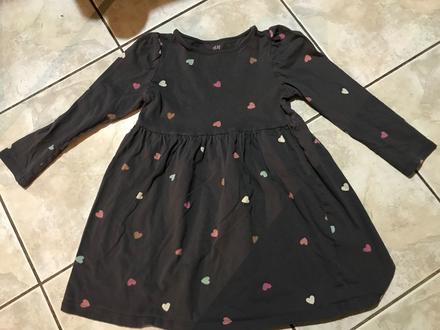 H&m šatočky do škôlky, h&m,110