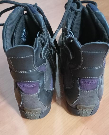 Prechodné kožené geox č.33, geox,33