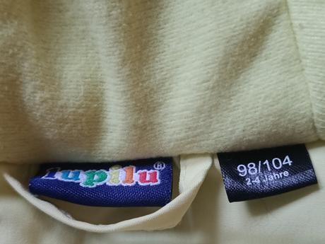 Lyžiarska bunda detská, lupilu,98