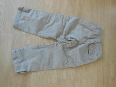 Bavlnené nohavice, 116
