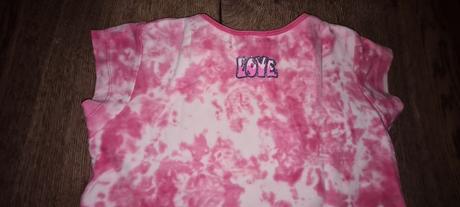 Melírové tričko, 152