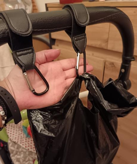 Háčiky na kočík 2ks, super pevné, 2ks, 