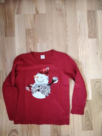 Bavlnené tričko, lindex,128