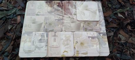 Korkové prestieranie - podložky, 