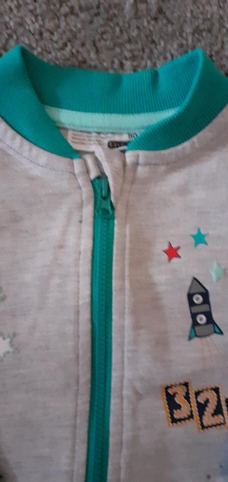 Detska mikina, ergee,80