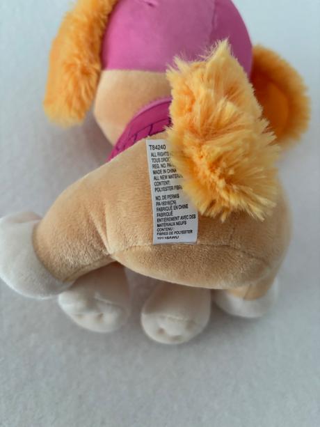 Nový plyšový skye, 