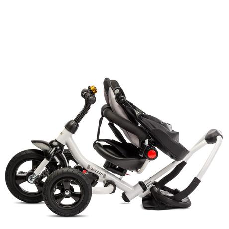 Detská trojkolka wroom black 2019, 