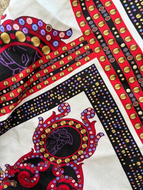 Versace top, versace,m