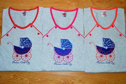 Materská nočná košeľa, vienetta secret,l / m / s / xl / xxl