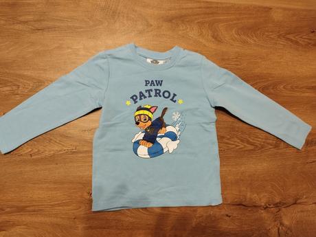 Tričko s dlhým rukávom zn. nickelodeon v.110/116, nickelodeon,110
