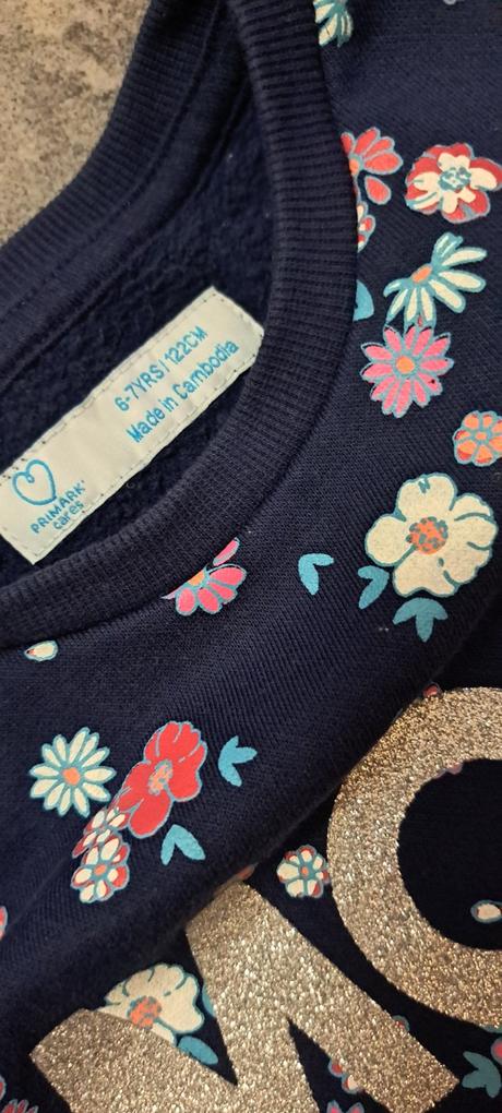 Mikina, primark,122