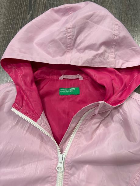 Benetton štylova lahka dievčenska bunda, benetton,152