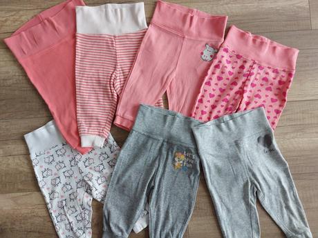 7 pack 62/68 leginiek, lupilu,62