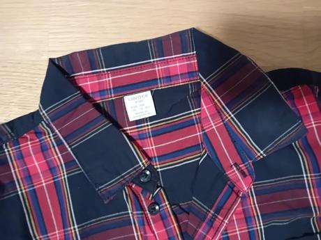 Károvaná košeľa, lindex,158
