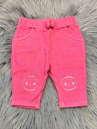 Dievčenské lesklé tepláky (62), topomini,62