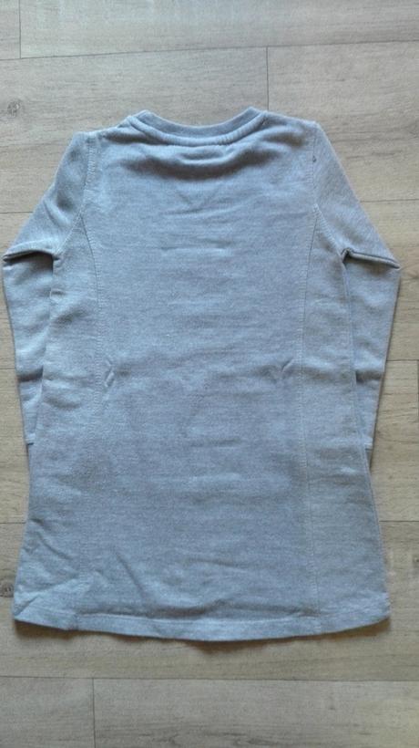 Predĺžená teplejšia tunika - mikina, lupilu,98