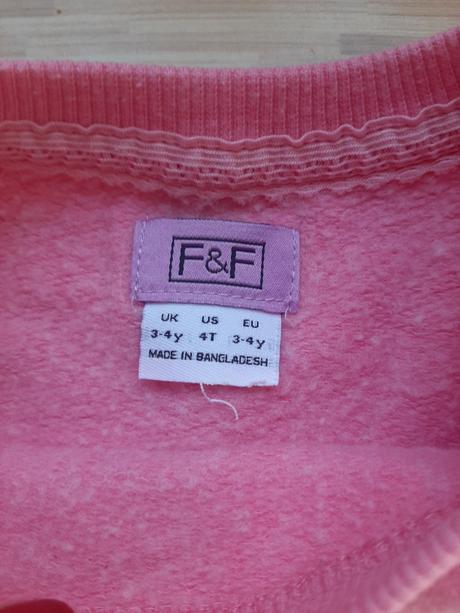 Trblietkava mikinka, f&f,104