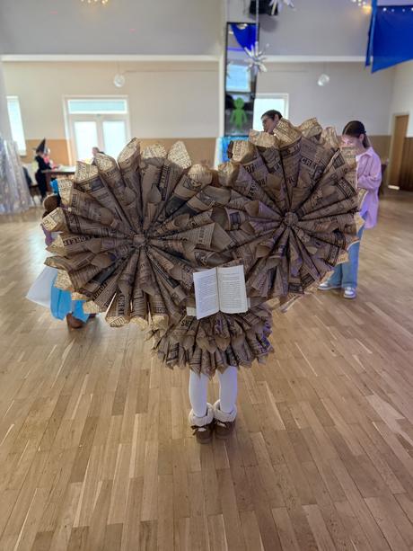 Karnevalová maska knižná víla, 