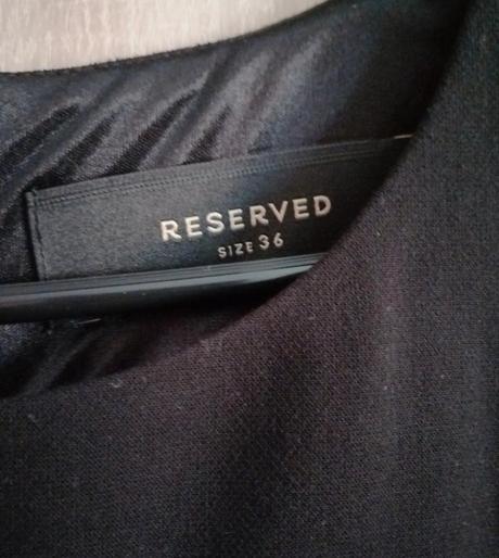 Elegantné šaty, reserved,36