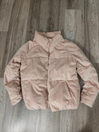 Pudrovo ružová bunda, l