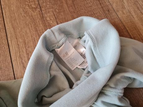 Tenké tepláčky, h&m,56