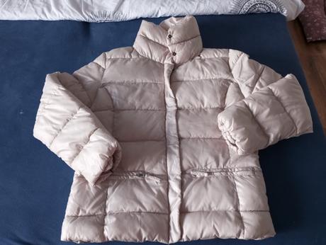 Krémová bunda xl, broadway,xl