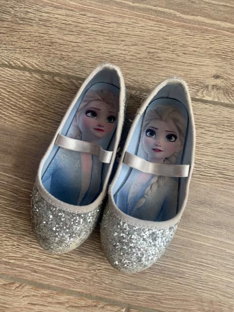 Hm elsa frozen balerínky 2, h&m,25