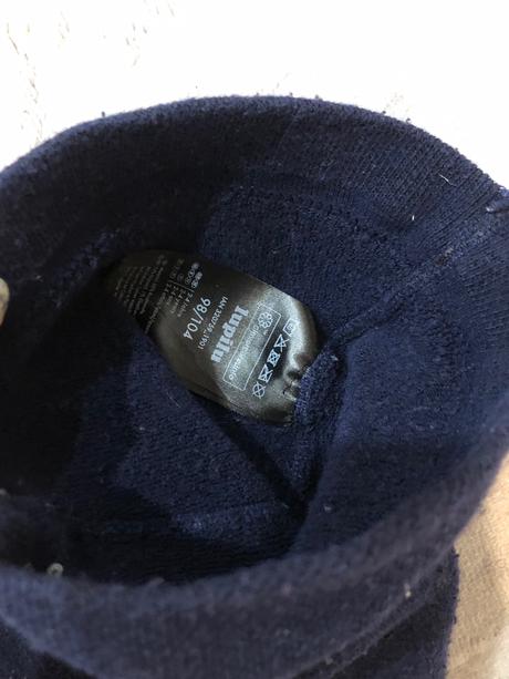 Teplé pančuchy darujem, lupilu,104