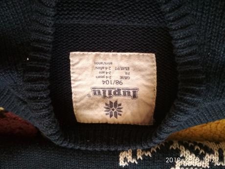 2xnohavice+pulóver, 104