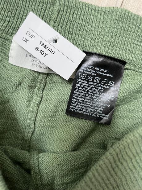 Cvernové šortky, h&m,134 / 140