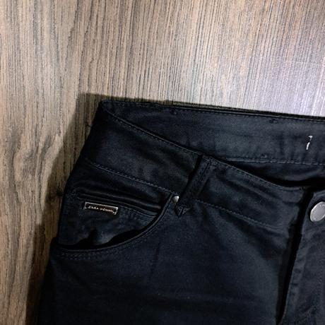 Čierne dámske rifle, zara,m