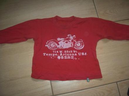 Pekná bavlnená mikina, 74